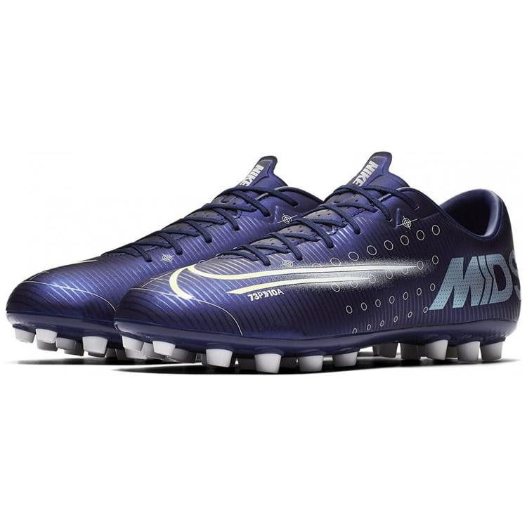 New Nike Vapor 13 Academy Mds Ag Artificial Grass Navy Blue CJ1291-401