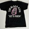 Vintage Men and Women Black The Black Keys All Size For Fan T-Shirt TP243