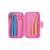 Portable Toothbrush Box Orthodontic Oral Hygiene Tools Kits Interdental Brush Tongue Scraper Travel Toothbrush Teeth Whitening