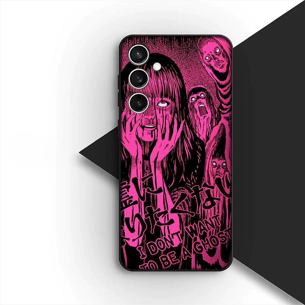 Cover for Samsung Galaxy S20 S22 S21 FE Ultra Plus A07 A17 A15 A16 A25 A57 A37 Phone Case Tomie Anime Girl Junji Ito Collection