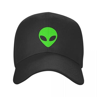 Móda Unisex Space Alien Baseballová čiapka Dospelý Nastaviteľná Dad Klobúk Unisex Ženy Ochrana pred slnkom Snapback Čiapky Letné Trucker Klobúky