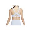 Nike Solid Color Training Breathable Sports Bra Women Underwear Light-Blue FD1069-440