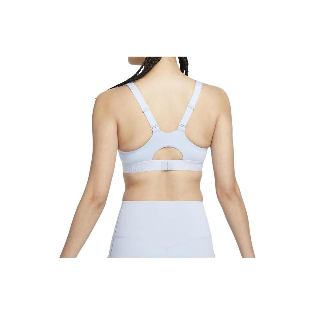 Nike Solid Color Training Breathable Sports Bra Women Underwear Light-Blue FD1069-440