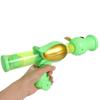 Plastic Interactive Cat Toy Ball Pea Shape Kitten Toys Launcher Pea Aerodynamic Launcher  Cats