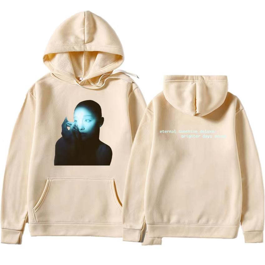 Brighter Days Spotlight Pullover Ariana Grande Eternal Sunshine Neutrale Ästhetik Sweatshirts Y2k Kleidung Druck Streetwear