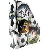 Porte-revues - herma - 19716 - motif football - pliable - a4 - 7,5 cm de large