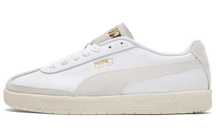 PUMA Oslo City Woven Beige/White Women s 374549-01 35.5