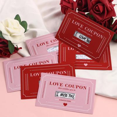 40 romantische Rubbelkarten – Date-Night-Gutscheine für Paare – Valentinstags- und Jahrestagsgeschenke – Weihnachtsgeschenke