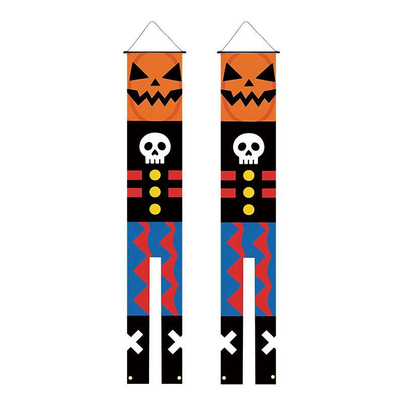 2026 Halloween Porch Banner: 30x180cm Festival Decoration