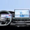 Tempered Glass Screen Protector For GEELY ALL NEW OKAVANGO 2024 2025 14.6inch Car GPS Navigation Instrument Anti -Scratch Film