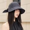 Quick Dry Sunscreen Baseball Hat Wide Brim Sports Cap Casual Retractable Sun Hat  Sports