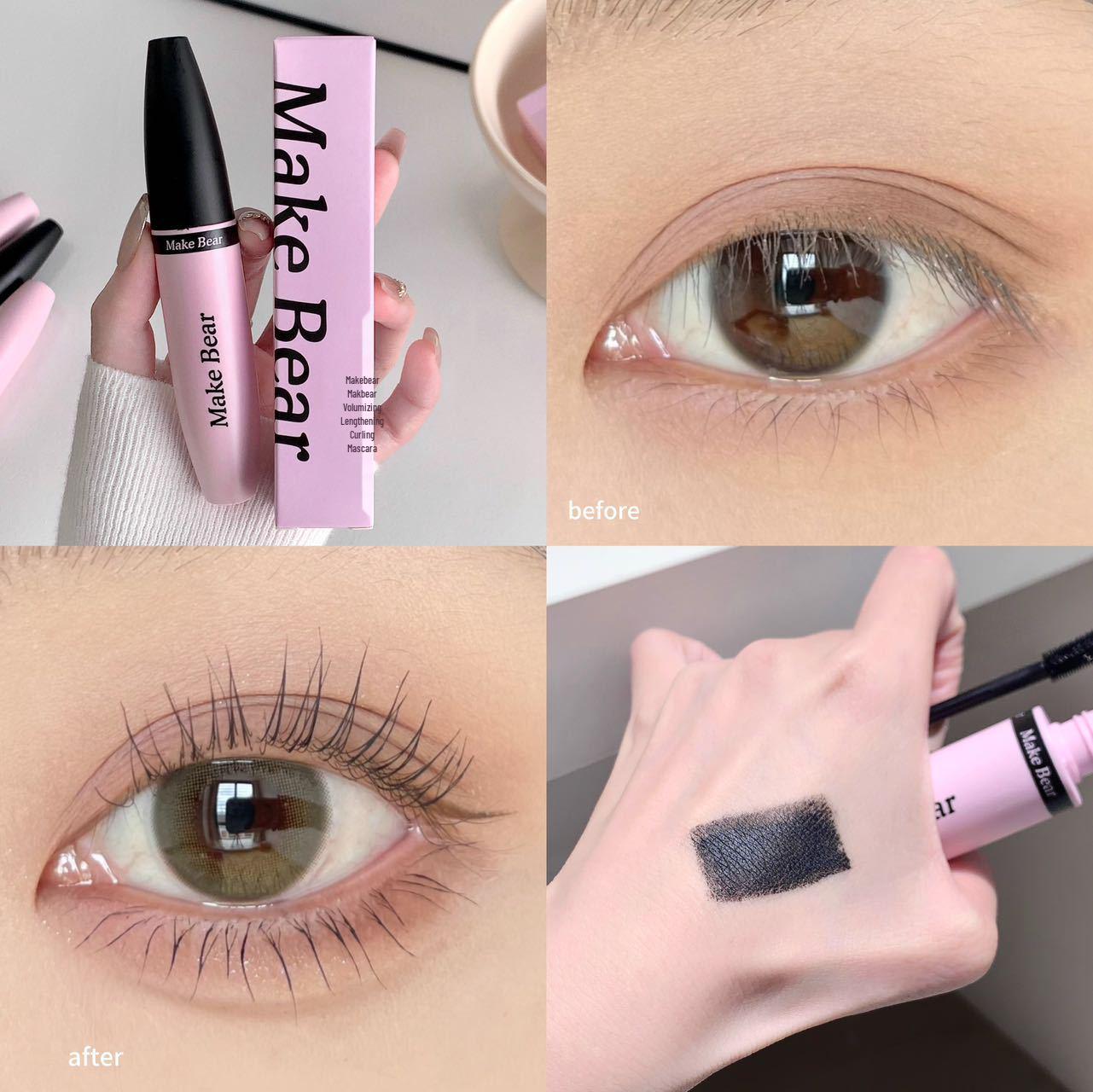 Ma Ke Xiong Long-Lasting Lower Lash Mascara – Mini Brush, Curling & Lengthening