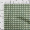 oneOone Cotton Flex Light Green Fabric Asian Kilim Sewing Material Print Fabric By The Yard 40 Inch