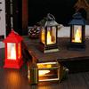 Creative Mini Square Night Lights Flameless Outdoor Hanging Small Lanterns  Bedroom