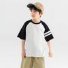 Boys' Summer Cool-Touch Striped T-Shirt