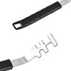 Anti-Scald BBQ Grid Lifting Tool Heat-Resistant Grill Grate Lifter Anti-Scald