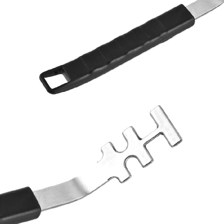 Anti-Scald BBQ Grid Lifting Tool Heat-Resistant Grill Grate Lifter Anti-Scald