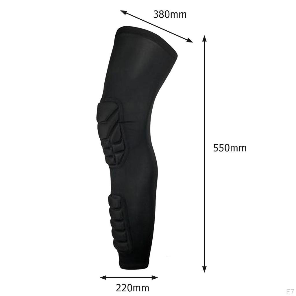Protective Knee Pads Compression Leggings Safety Guard Pad Support for Adults Volleyball Sno