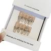 Advanced Whitening Gradient Flash Amber Golden Diamond Galaxy Dream Patch Wear