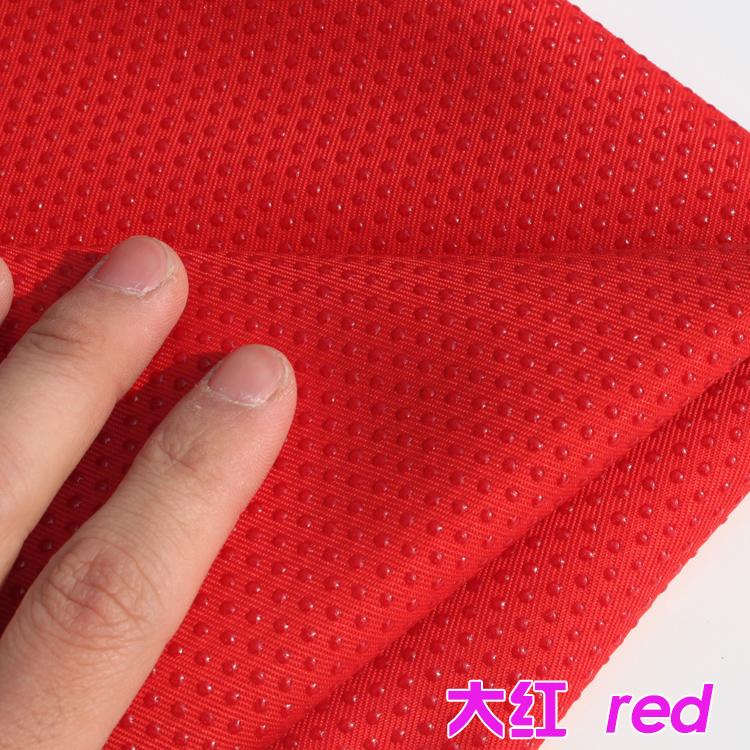150x50cm Drip Molded Non Slip Fabric For Seat Cushions, Carpets, Yoga Mats, Bathroom Non Slip Mats, Handmade DIY Fabric TJ21811