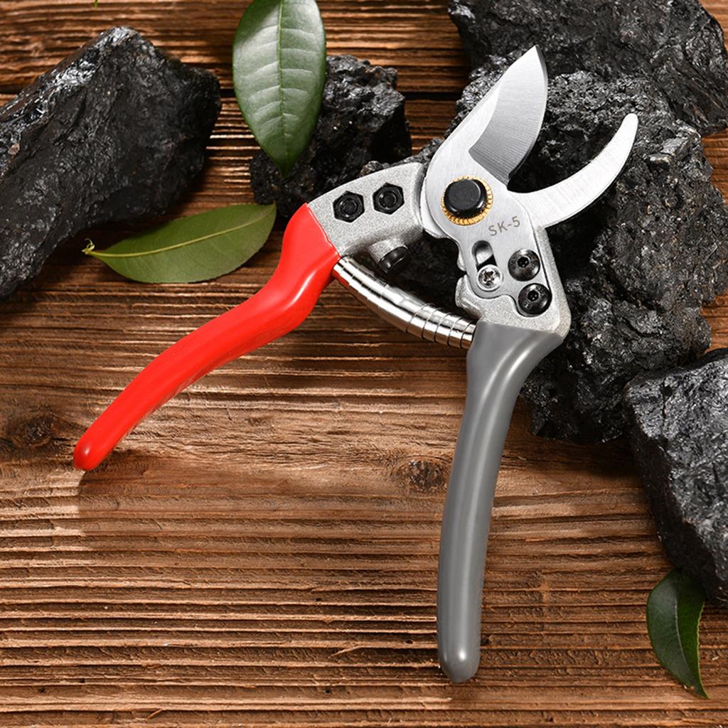 Pruning Scissors Garden Flower Art Pruning Branches Special Fruit Tree Scissors Household Thick Flower Scissors Gardening Scissors Tools