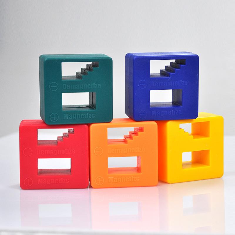 1PC High Quality Magnetizer Demagnetizer Tool Screwdriver Magnetic Pick Up Tool Screwdriver Hand Tool Fast Magnetizing Machine 1Pcs