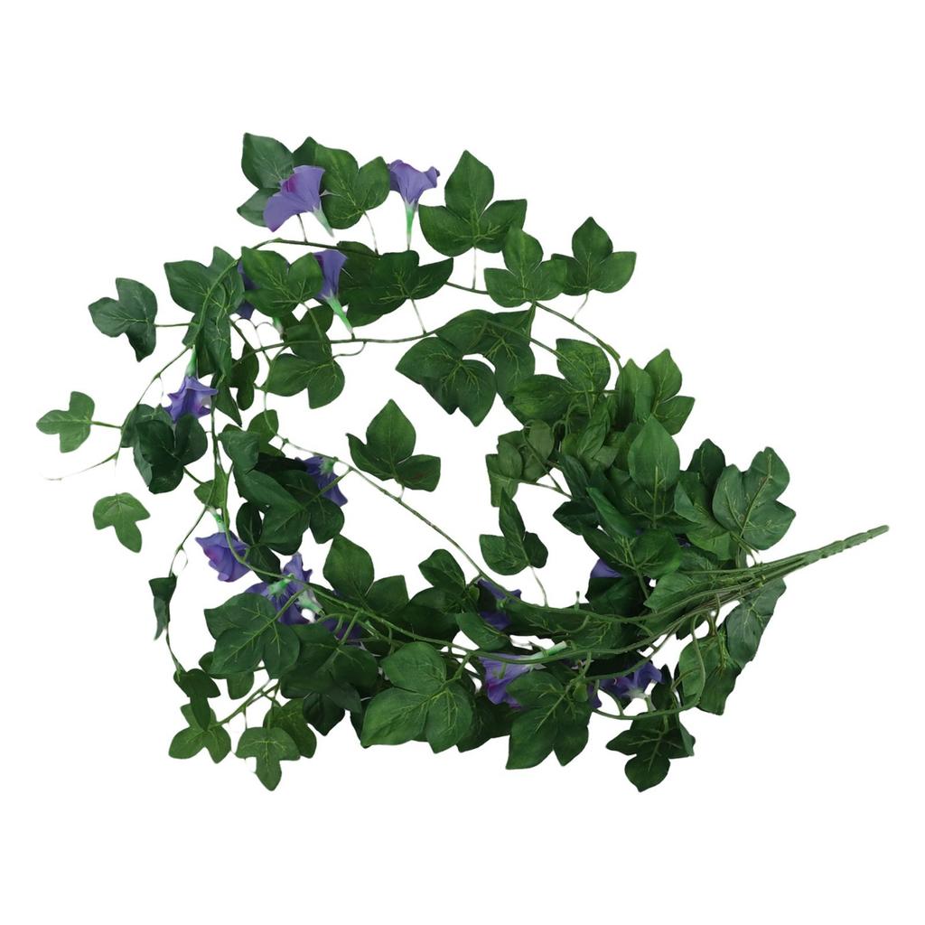 Realistic Artificial Plants Artificial Hanging Plants Fake Morning Glory Vine