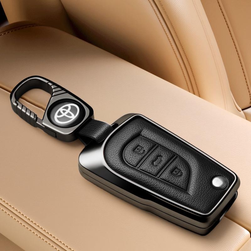 Toyota Schlüsselabdeckung für Camry, Avalon, Highlander, RAV4, Corolla, CHR und mehr