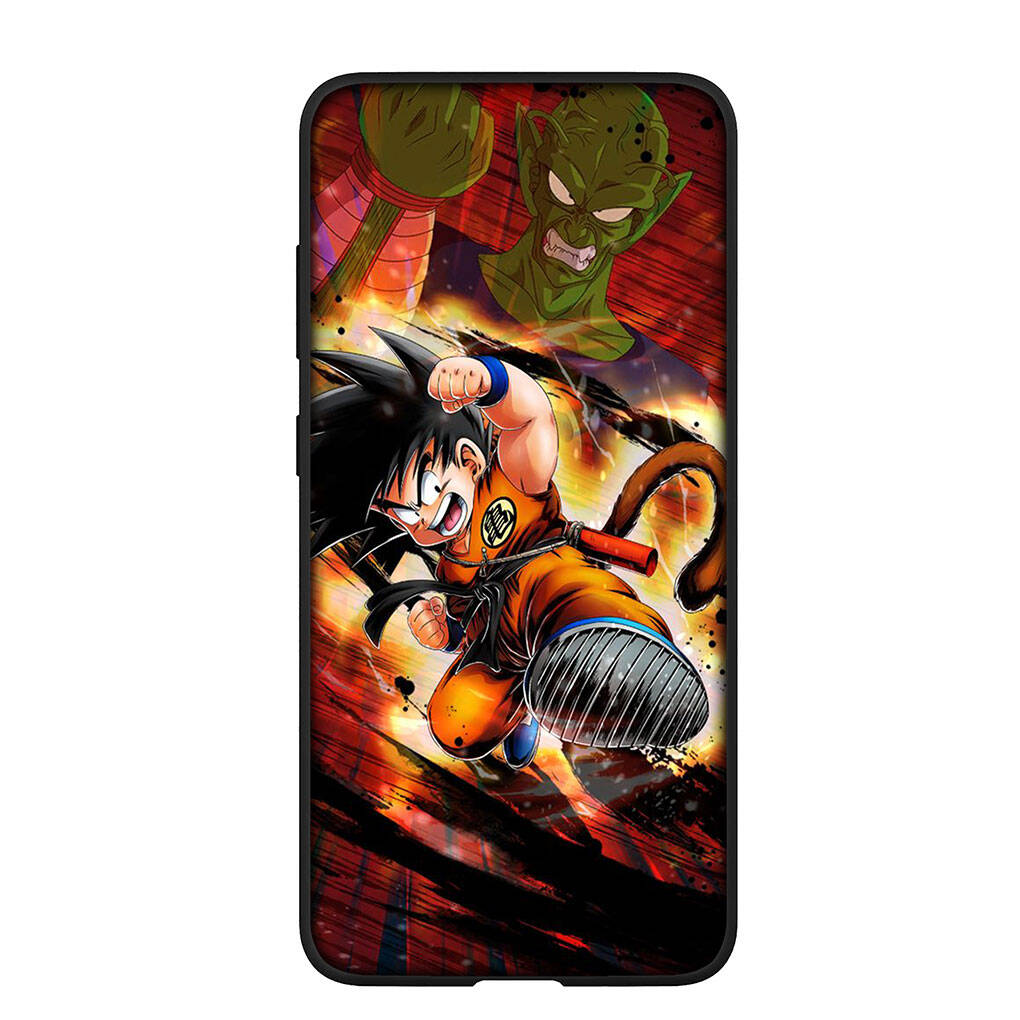 Phone Case for iPhone 17 15 16 Plus Redmi Note 14 12 11 13 Pro Max Huawei P30 P20 Lite OPPO A60 A40 A80 A18 A16 A54 Dragon Ball Goku DragonBall Cover