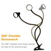 Eye Protection LED Clip Lamp for Bedroom & Living Room - USB Desk Lamp with Spotlight & Fill Light
