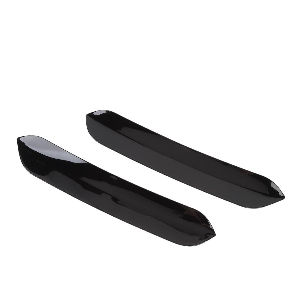 1 Pair Rear Roof Spoiler Weather Proof Tail Top Window Spoiler Wing Lip Replacement For VII MK7 7.5 R GTD 2012-2020