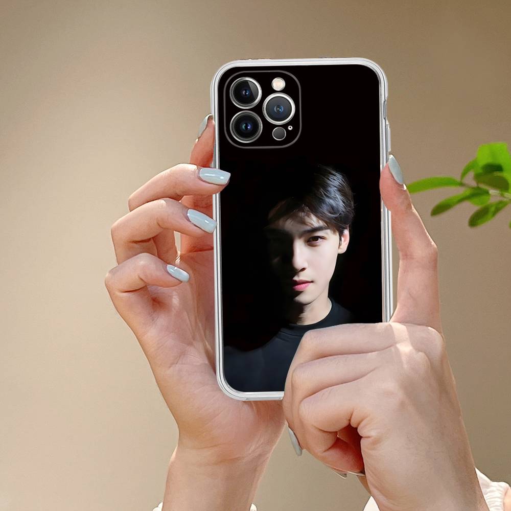 C-Cha Eun-woo Phone Case For iPhone 17 16 15 14 11 12 13 Mini Pro XS Max Plus Funda Shell