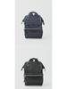 Rakuten Women's PU Leather Gold-Mouth Backpack - Travel & School Bag