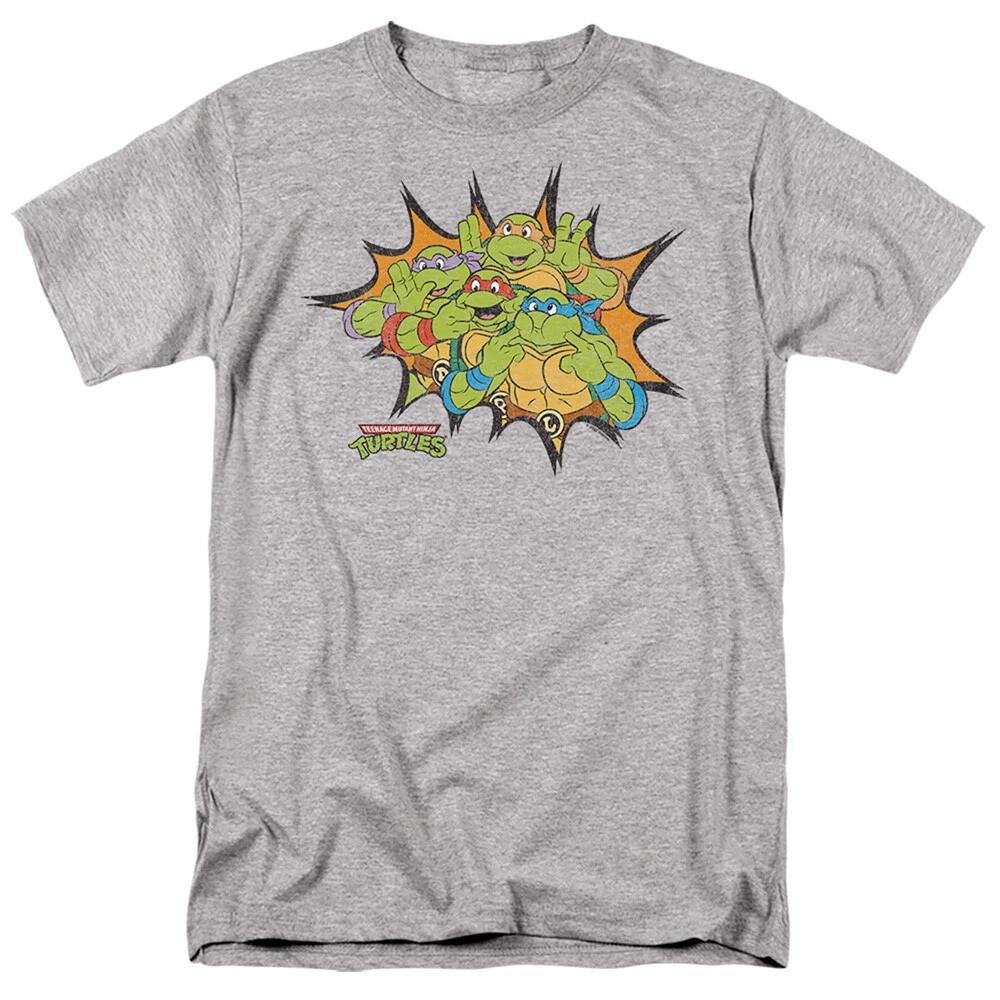 

TFFnage Mutant Ninja Turtles Funny Faces T-Shirt - Regular or Tank - to 5X L