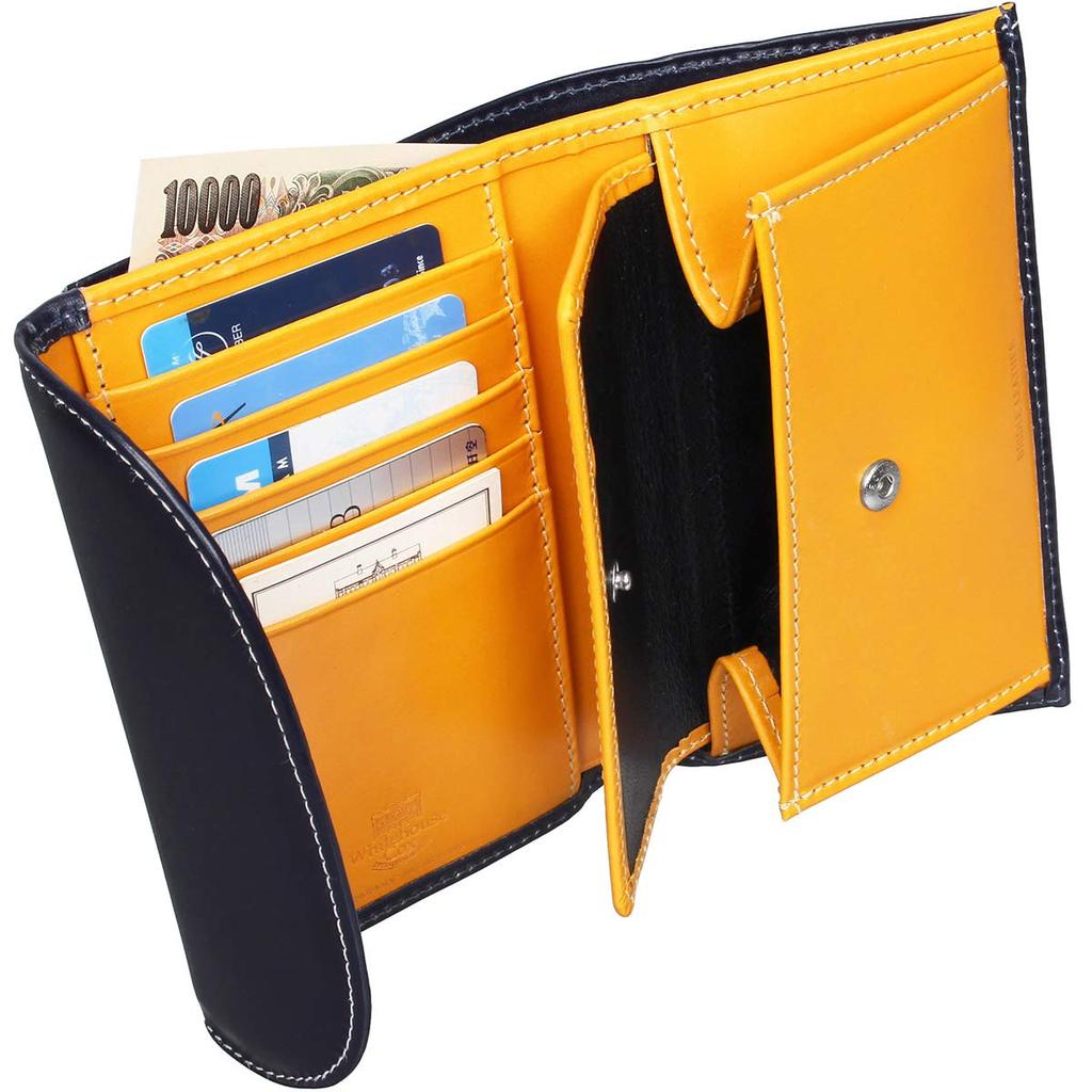 Portfel Trzyczęściowy House S7660 Skórzany Czerwony [White Cox] Męski