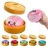 Kulička na mačkání knedlíků Dárek Barevné knedlíkové squishy Míčky proti stresu Simulace jídla Squishy Nádoba na vaření knedlíků Mačkací dárky