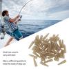 50pcs Carp Fishing Hose Replacement Carp Fishing Hook Sleeve Rubber Hose Accessories