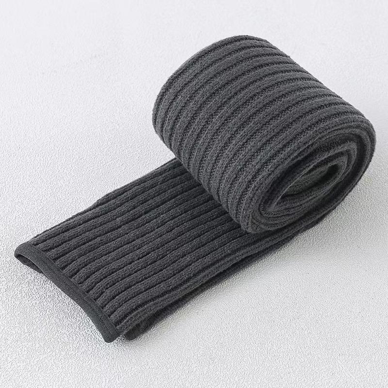 

Утолщение Удлинение бедра высокие носки Носки с рукавами Длинные носки выше колена Зимние леггинсы Носки для йоги Компрессионные носки One Size серый