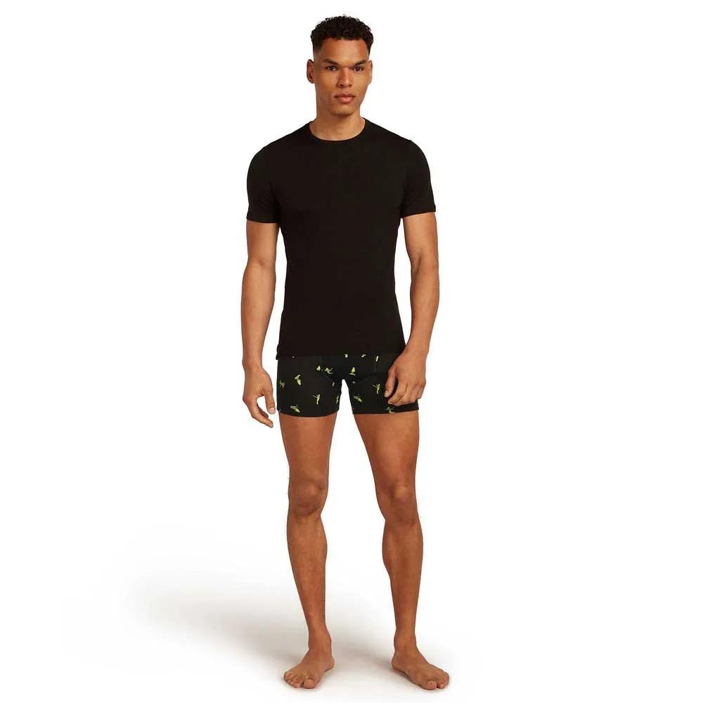 Icebreaker трусы-боксёры Merino 150 Anatomica Snow Day
