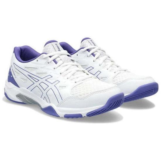

ASICS Wmns Gel Rocket 11 White Purple 1072A093-100 EU 44.5 белый