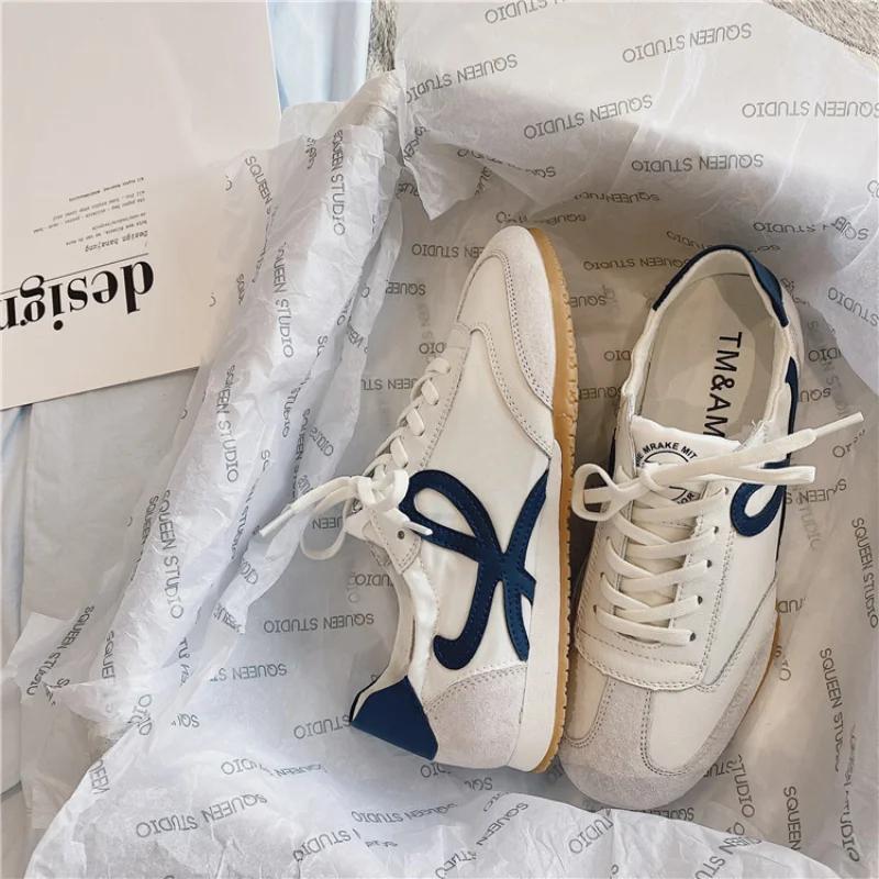 Women's Sneakers White Platform Woman Flats Sports Shoes Female Lightweight Vulcanized Shoes Ladies Casual Comfortable Trainers