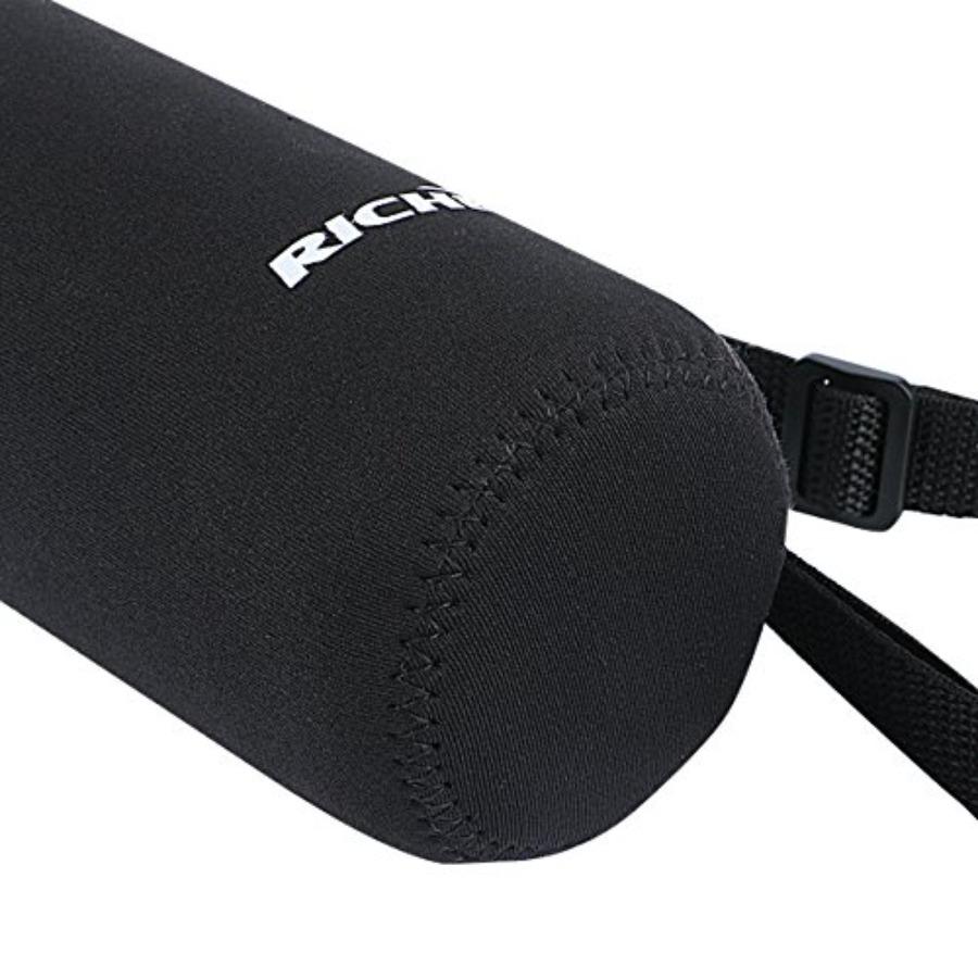 Borsa porta borraccia in neoprene con tracolla regolabile, custodia isolata per bottiglie in acciaio inossidabile, vetro, plastica, in B