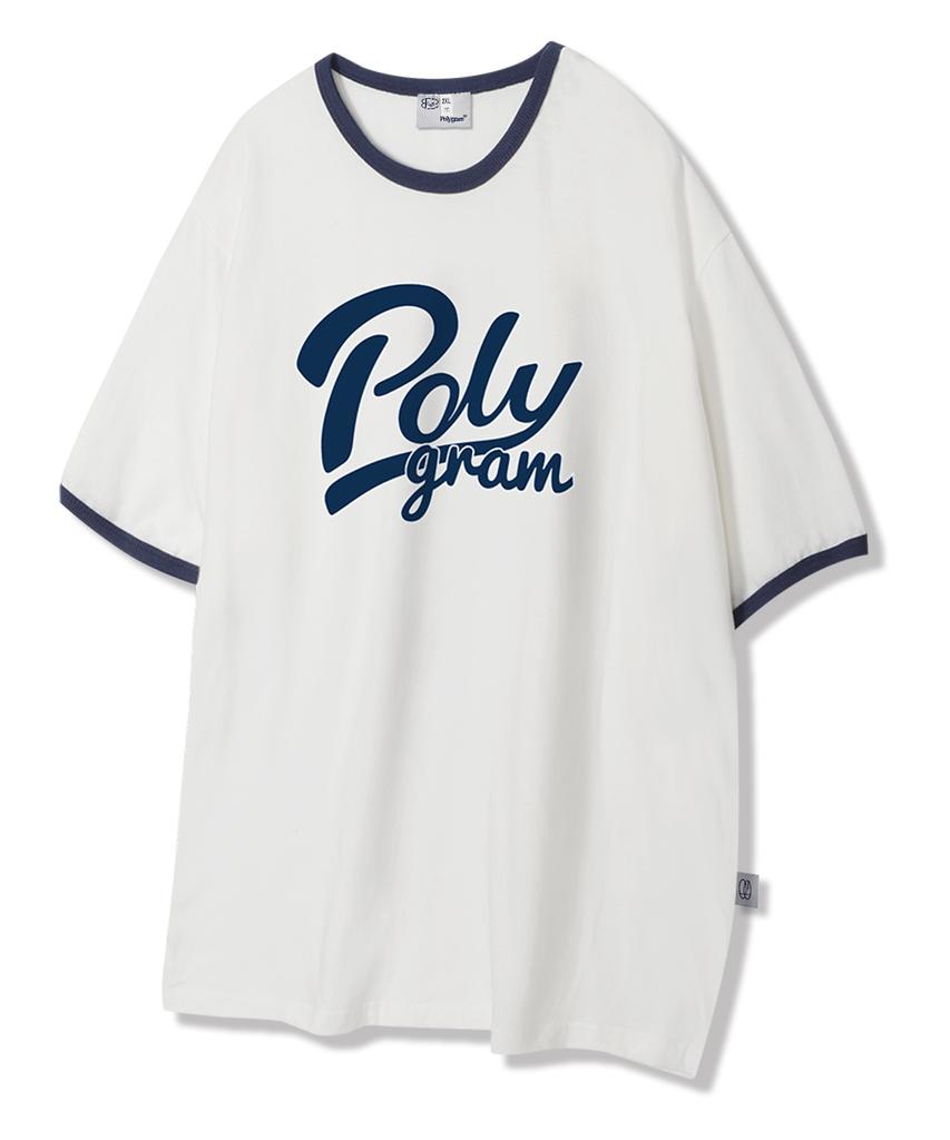 POLYGRAM Poly Ringer Short Sleeve T-Shirt - 3 Colors