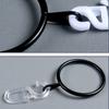 Elegant Curtain Rings 30mm Inner Diameter Eyelets Drapes Rings For Easy Installation On Poles And Rod Hanging Rings