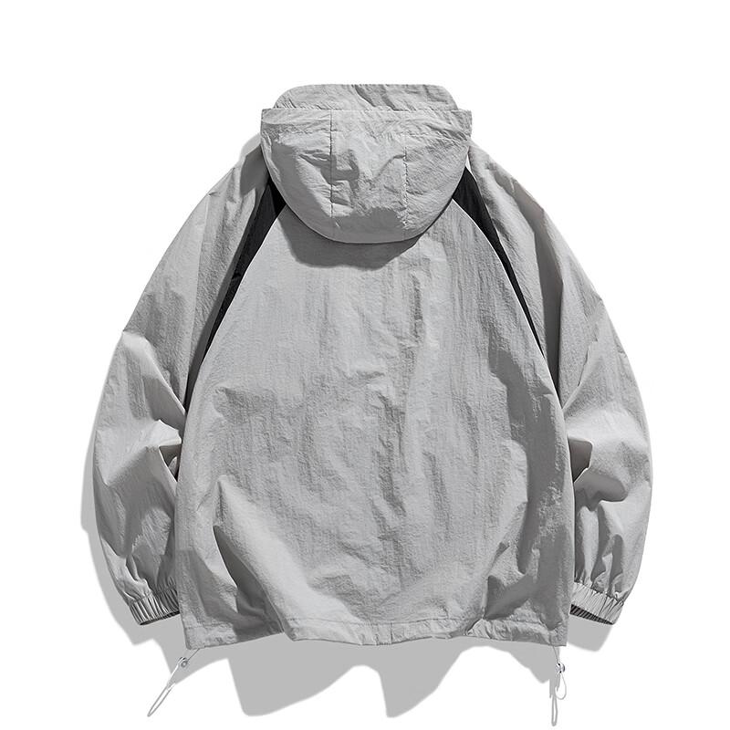 Unisex UPF50+ Lightweight Hooded Sun Protection Jacket