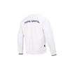 Puma Team Crew Gesticktes Logo Sweatshirt Herren Oberteile Weiß 620614-02