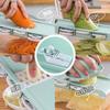 Multi-function Shredder Potato Manual Shred Slicer Home Kitchen Carrot Wire Grater