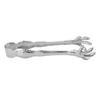 Claw Style Ice Tong Stainless Steel Hand Polished Eagle Claw Shape Ice Tongs for Bar Home Use