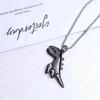Titanium Steel Necklace Men's Trendy Brand Versatile Collarbone Chain Light Luxury Niche Design High-end Cuban Pendant Neck Chain Accessories
