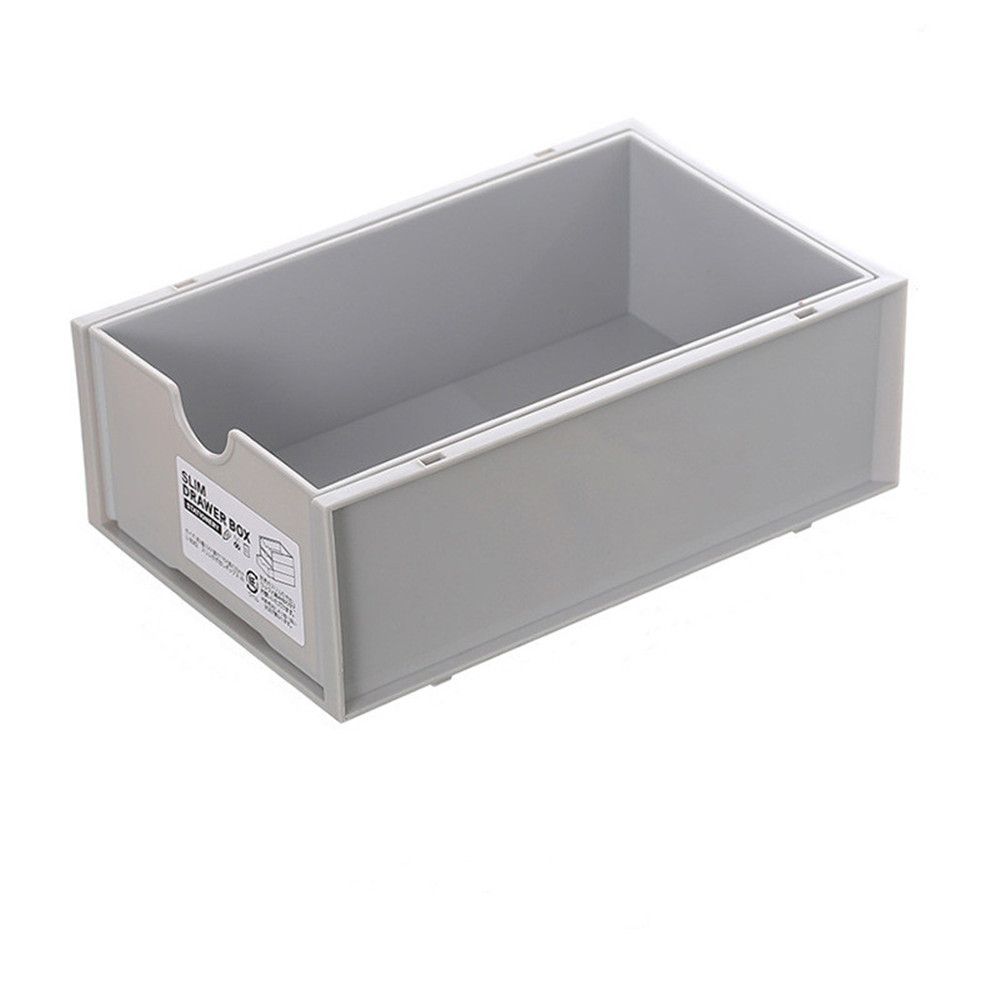 Cabinet Storage Bins Desktop Storage Box Cosmetic Rack Office Stationery Organization Drawer Type